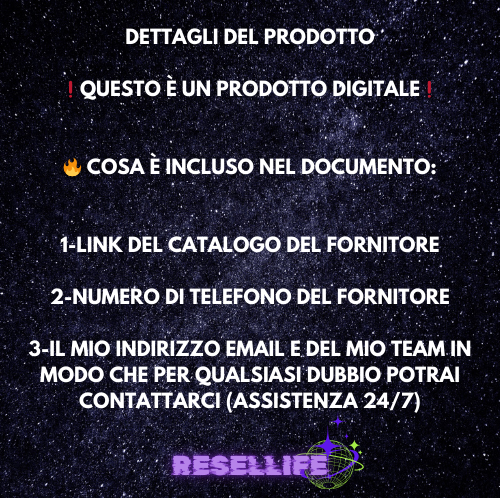 BUNDLE TUTTI I FORNITORI ITALIANI