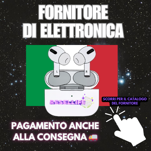 FORNITORE DI ELETTRONICA ITALIANO